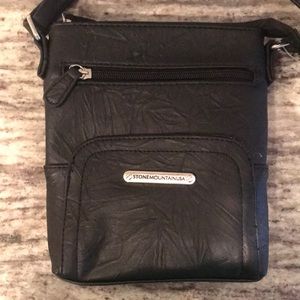 Stone Mountain leather bag